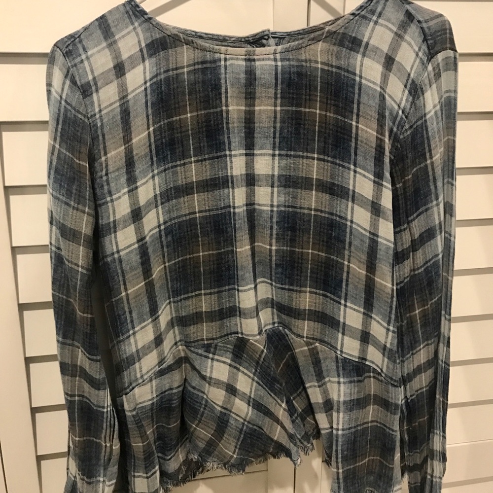 Cloth & Stone Flannel shirt